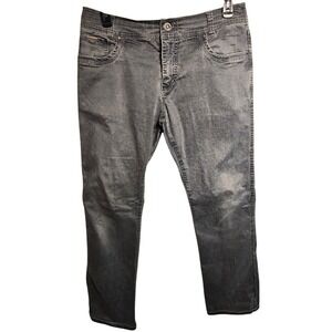 Kuhl Men D'Lux Pants Vntg Patina Dye 34/31Tag 34x34 Gray Hiking Outdoors 799